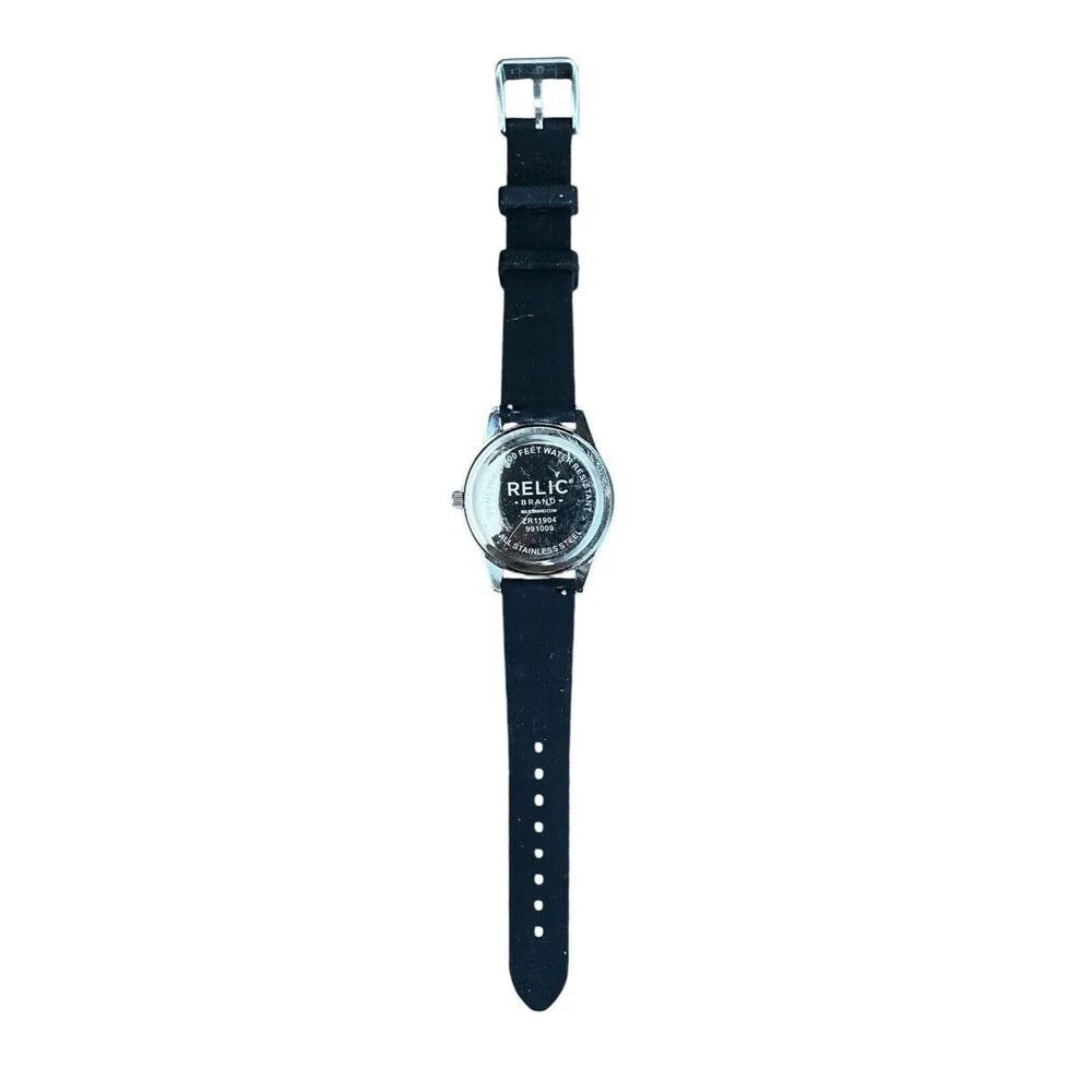 Relic by Fossil Women’s Watch Rhinestone ZR11904  Mother of Pearl Needs Battery
